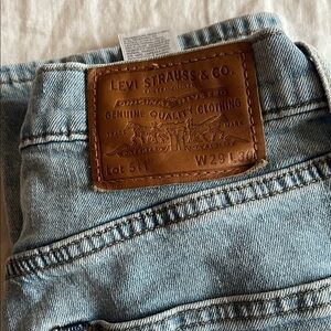 Levi's 511 Light Blue Denim Jeans 29x30